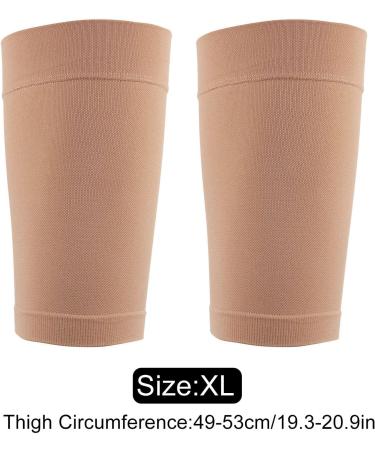 Thigh Compression Cuffs for Couples - Unisex Knee-Hinge Bandage for Quad Pain Relief - XL Thigh Bandage - Buy Online on GoSupps.com