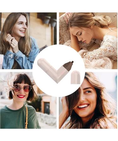 mother Eyeliner Stamp Wing Tip Eyeliner Stencil Double Headed Waterproof Sweatproof for Beginners for Parties Travel Work Days Weddings Brown - Buy Online on GoSupps.com