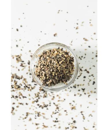 McCormick Gourmet Organic Cracked Black Pepper 1.37 oz - Premium Quality Seasoning - Buy Online on GoSupps.com