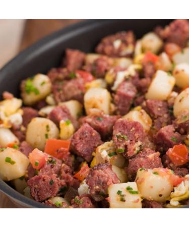 Corned Beef Slices Sliced Beef For Sandwiches Or Corned Beef Hash Family Size Pack Contains 500g - Buy Online on GoSupps.com