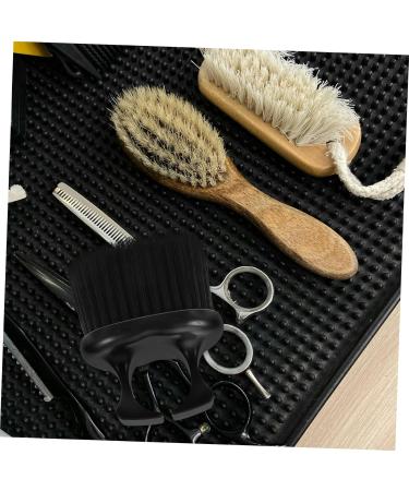Mikinona Hair Salon Scrapers Brushes Barber Brush Barber Hair Brush Haircut Brush Neck Duster for Hair Cutting Barber Duster Brush Barber Supplies Hair Cutting Accessories Barber Neck Brush - Buy Online on GoSupps.com