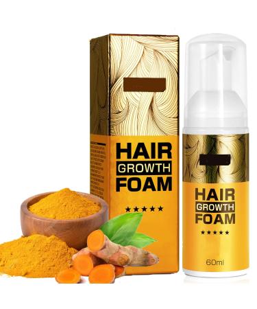Hair Regrowth Serum For Hair Loss Gentle Hair Growth Spray Hair Regrowth For Men & Women Ginger Hair Regrowth Serum For Hair Loss Cover Hair Fibres & Anti-Hair Loss-Gentle & Safe