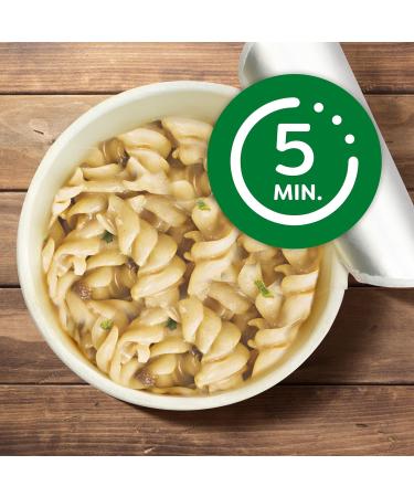 Knorr Pasta Snack - Bolognese Cheese Cream & Mushroom Cream Sauce | 24 Instant Pasta Cups | Ready in 5 Minutes - Buy Online on GoSupps.com