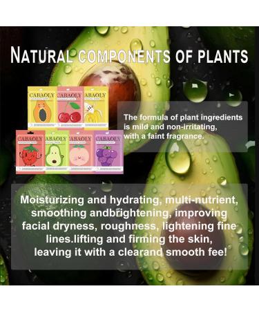 Face Mask Set Skin Care for Teenage Girls - Fruit Beauty Sheet Mask to Moisturizing and Smoothing - Skin Care Set Pamper Gifts for Women to Improve Dullness & Glow Skin - Womens Gift Set(Set E) - Buy Online on GoSupps.com