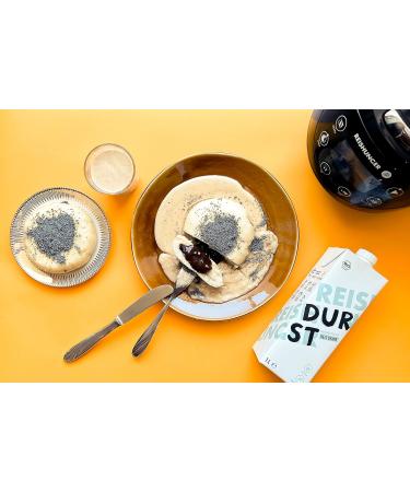 Reishunger Organic Rice Drink 10L - Vegan Lactose-Free Gluten-Free No Additives - Buy Now! - Buy Online on GoSupps.com