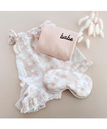 Tie Dye Sleep Masks Set - Bachelorette Party Favors & Bridesmaid Gifts (Set of 3) - Buy Online on GoSupps.com