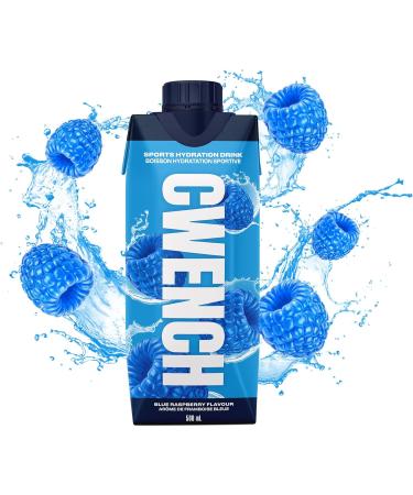 Cwench Electrolyte Hydration Ready To Drink Blue Raspberry 12x500ml - Buy Online on GoSupps.com