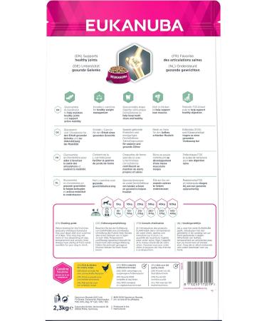 Eukanuba Adult Dog Daily Care Sensitive Joints For All Breeds Chicken 2.5kg - Buy Online on GoSupps.com