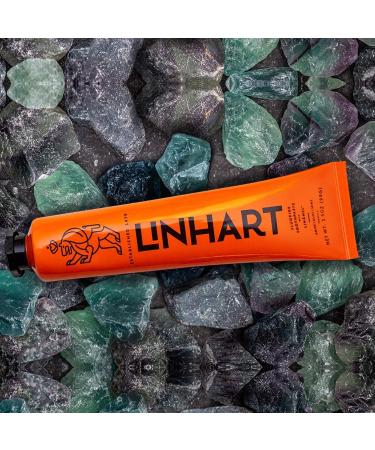 LINHART Whitening Toothpaste - Enamel Strengthening Natural & Organic with Mint Flavor - 3.4 oz - Buy Online on GoSupps.com