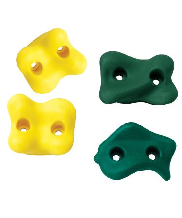 Color Climbing Rocks - 4 rocks in 1 Pack