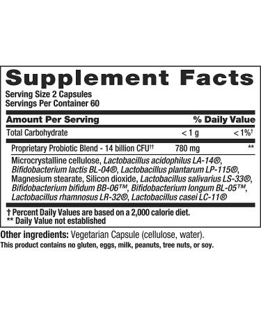 PB 8 Probiotic 240: Immune Support and Digestive Health Supplement - Buy Online on GoSupps.com