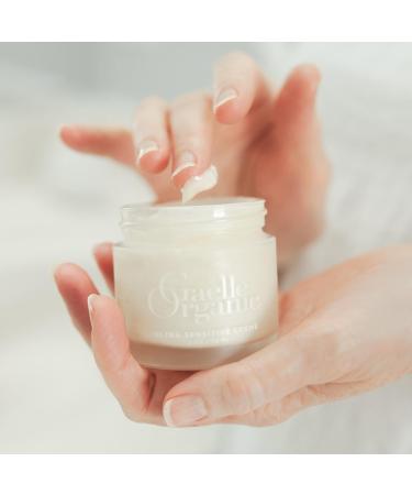 Gaelle Organic Creme Superieure - Anti-Aging Moisturizer for Dry Skin Fine Lines Wrinkles - 2oz - Buy Online on GoSupps.com