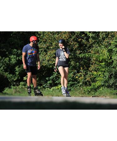 Roller Derby Aerio Women's Inline Skates 8 - Purple | Lightweight and Comfortable Skates for Women - Buy Online on GoSupps.com