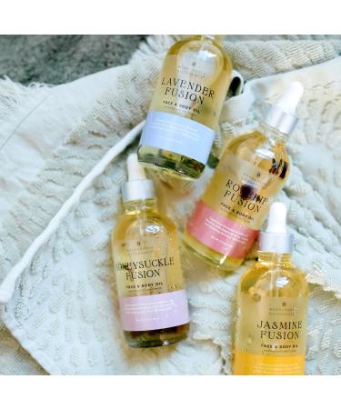 Honeysuckle Oil for Face & Body - Hydrates Soothes & Protects Skin - Controls Blemishes Boosts Collagen - Suitable for All Skin Types - Buy Online on GoSupps.com