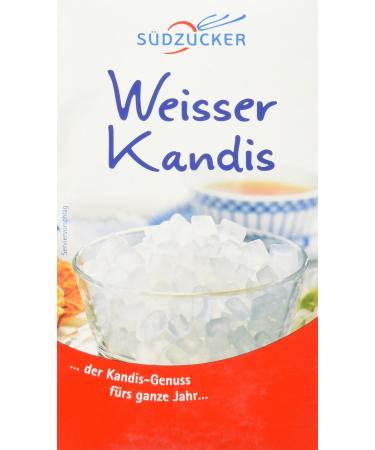 S dzucker Kandis sugar white 500 g - Buy Online on GoSupps.com