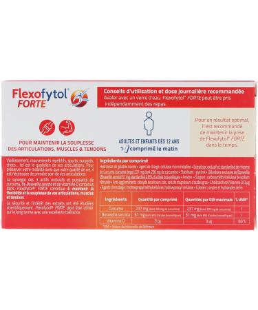 Tilman Flexofytol Forte 84 Tablets - Buy Online on GoSupps.com