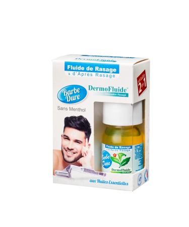 Dermogluid beard without menthol yellow