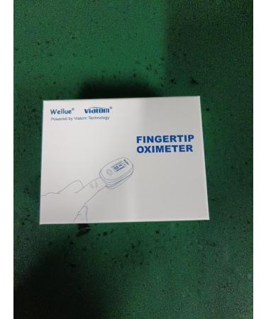 Buy Wellue Pod-2W Bluetooth Pulsoximeter - Finger Blood Oxygen Monitor with App & Heart Rate Tracking - Buy Online on GoSupps.com