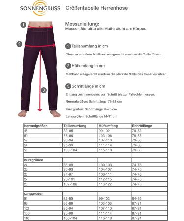 Sun Salutation Yoga Pants for Men | 15 Sizes & 3 Lengths | 52 Black - International Shipping - Buy Online on GoSupps.com