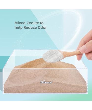 Niteangel 6lb Hamster Desert Sand with Zeolite Particles for Small Pets - Buy Online on GoSupps.com