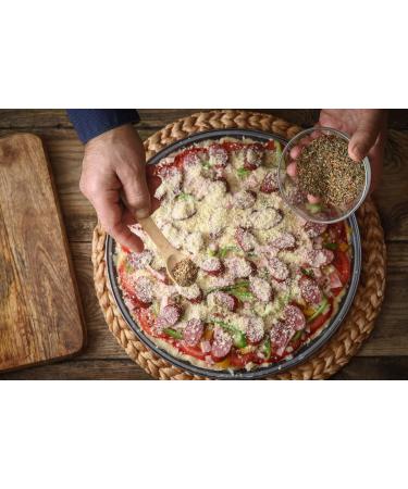 Jeske Sports Supplies Tasty Pott Spice Mixes 2 I spices I spice mix I Herbs I Spices I Tofu I Vegetables I Aromatic Organic Pizza Topping 70g - Buy Online on GoSupps.com