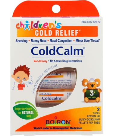 Boiron Children's Coldcalm 80 CT