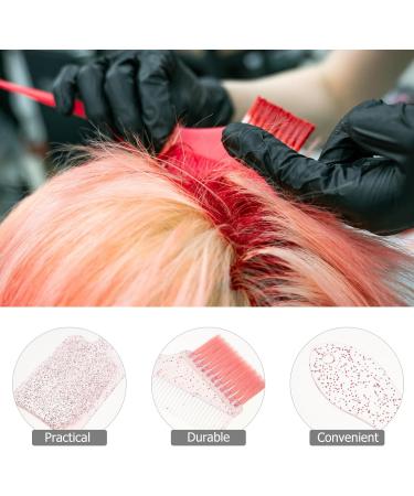 Angoily Kit de Coloration Capillaire 4 Pi ces Pinceau Peigne et Palette M ches Outils Professionnels pour M ches Spatule Teinture Accessoires de Coiffure pour Salon et Usage - Buy Online on GoSupps.com