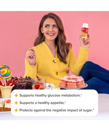 Redd Remedies Crave Stop | Supports Healthy Glucose Metabolism and Appetite | 30 Servings, 60 Vegan Capsules Standard Packaging - Buy Online on GoSupps.com