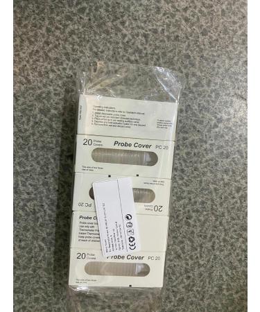 Fieberthermometer Ear Protective Caps - 100PC Replacement Filters for Thermoscan Models | Buy Now! - Buy Online on GoSupps.com