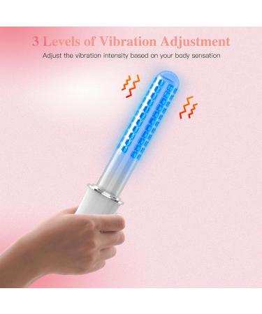 Vaginal Rejuvenation Wand | Red & Blue Light Gynecological Therapy Device for Women | Enhance Vaginal Health & PH Balance - Buy Online on GoSupps.com