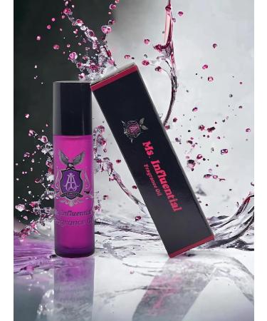 Ms. Influential Fragrance Oil Roll On For Women - Sweet Floral Sexy Scent (10 ml.) 0.34 Fl Oz (Pack of 1) - Buy Online on GoSupps.com