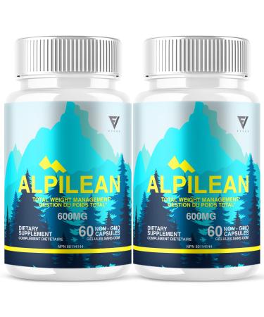 (2 Pack) Alpilean Capsules Alpilean Canada Advanced Healthy Keto Management and Multivitamin Supplement Suppl ment de soutien la gestion avanc e du r gime c tog ne sain Alpilean (120 Capsules)