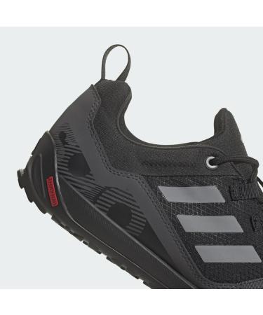 Buy adidas Unisex Terrex Swift Solo 2 Sneakers - Core Black Grey Three - Size 43 1/3 EU | International Shipping Available - Buy Online on GoSupps.com