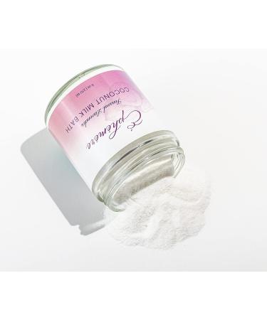 PHMRE Coconut Milk Bath Soak with Lavender (8 Oz) - Moisturizing and Softening Formula for Relaxation - Natural Ingredients with Light Lavender Scent - Buy Online on GoSupps.com