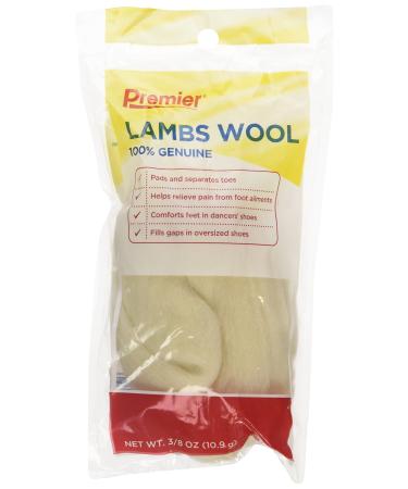 LAMBS WOOL PREMIER Size: 3/8 OZ (Pack of 3)
