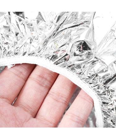 10pi ces Bonnet de Coiffure Chauffant Aluminium Isolant et Protecteur de Chaleur lastique pour Coloration Domicile et Salon - Buy Online on GoSupps.com