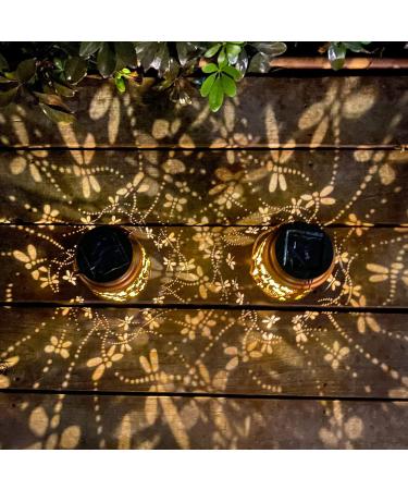Hummingbird Solar Lantern Lights Outdoor Hanging Metal Decor Lanterns-Waterproof LED Decorative Light for Garden Patio Yard Lawn Backyard Front Porch as Gifts for Mom Grandma Women (2 Hummingb 2 Hummingbirds and 2 Dragonflies 4 - Buy Online on GoSupps.com