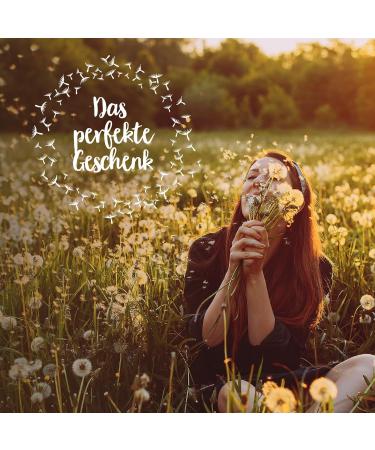 City Gardeners Wunsch F ller - Handmade Small Pustblumen Umbrella | Perfect Birthday & Wedding Gift | Unique Lucky Glass from Germany - Buy Online on GoSupps.com