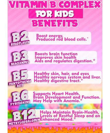 Amay Vitamin B-Complex for Kids Liquid Sublingual Drops - Premium Supplement for Natural Energy Boost & Immune Support - 2 Fl Oz - Buy Online on GoSupps.com