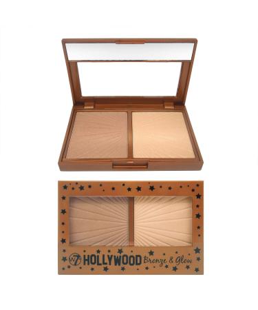 W7 Hollywood Bronze & Glow Duo Bronzer and Highlighter
