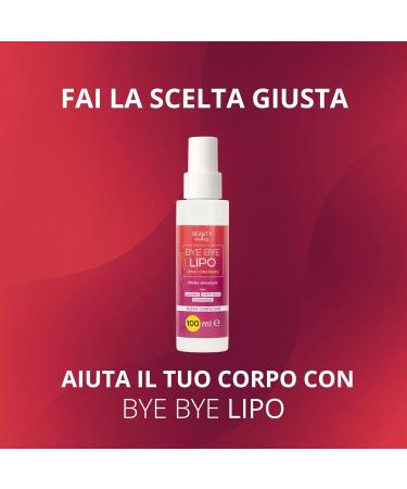  ALOHALABS BYE BYE LIPO Anti-cellulite Spray 100ml | Reduces localized fat | Tones and firms the skin | Formula with Guarana green coffee and niacinamide | Easy to apply - AlohaLabs - Buy Online on GoSupps.com