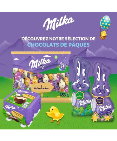 Milka - Assortiment de Bonbons Fourr s - Mix de 4 Go ts - Chocolat au Lait Blanc P tillant Or o - Chocolat Offrir - 4 Sachets de 130 g Mix Lot - Buy Online on GoSupps.com