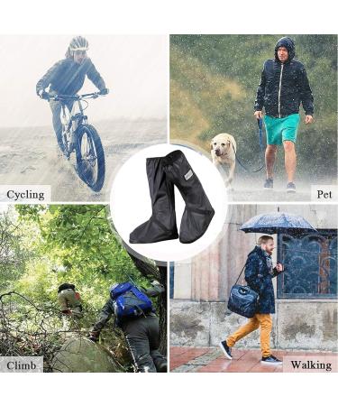 Ambito Waterproof Over Shoes for Bike & Outdoor Activities | Multi-way Protection from Snow & Dust | Reflective XL Coverage for Camping & Cycling - Buy Online on GoSupps.com