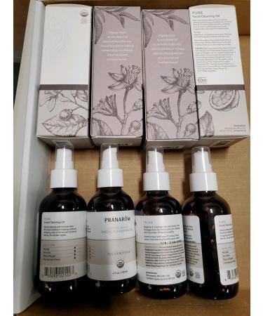 Pranarom - Pure Facial Cleansing Oil (4oz / 120ml) - 100% Pure & Natural Essential Oil Facial Cleanse for Makeup & Impurity Removal Cleanse: Aloe Vera - Buy Online on GoSupps.com