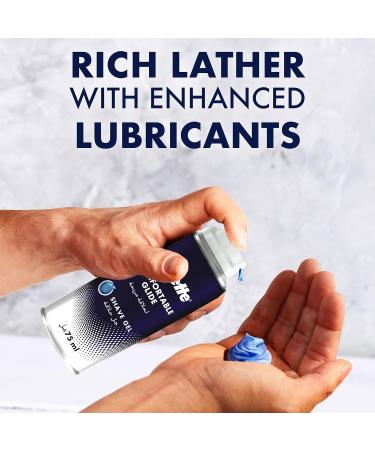 GILLETTE 75ML Shave Gel Comfortable Glide - Buy Online on GoSupps.com