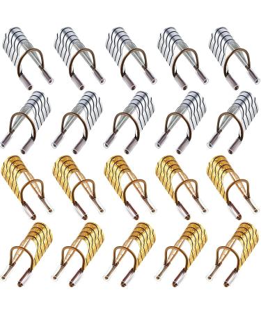 Professional Nail Art Tools 20 PCS Nail Forms Tool Nail Tools Reusable Nail Forms Tool for Acrylic