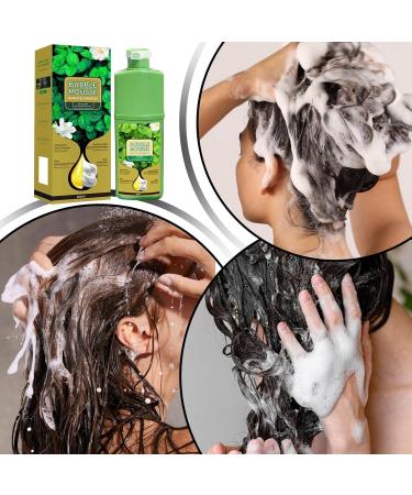  Generisch Bubble Mousse Hair Dye Shampoo 500ml 3-year shelf life plant-based mousse hair color fast-acting natural hair mousse with plant-based dye formula hair dye for - Buy Online on GoSupps.com