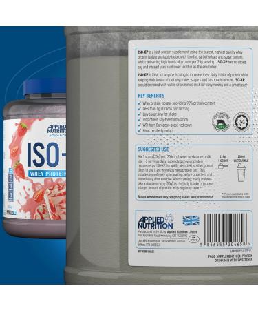 Applied Nutrition ISOXP 1800gr Strawberry - Buy Online on GoSupps.com