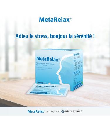 MetaRelax Magnesium and Vitamin Complex - Food Supplement - Moment of Stress Fatigue and Muscle Tension - 20 Sachets - Citrus Flavor - 20 Day Cure - Buy Online on GoSupps.com