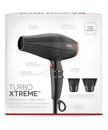 Buy BabylissPRO Turbo Extreme Dryer - Fast Shipping Worldwide | Best Professional Hair Dryer - Buy Online on GoSupps.com